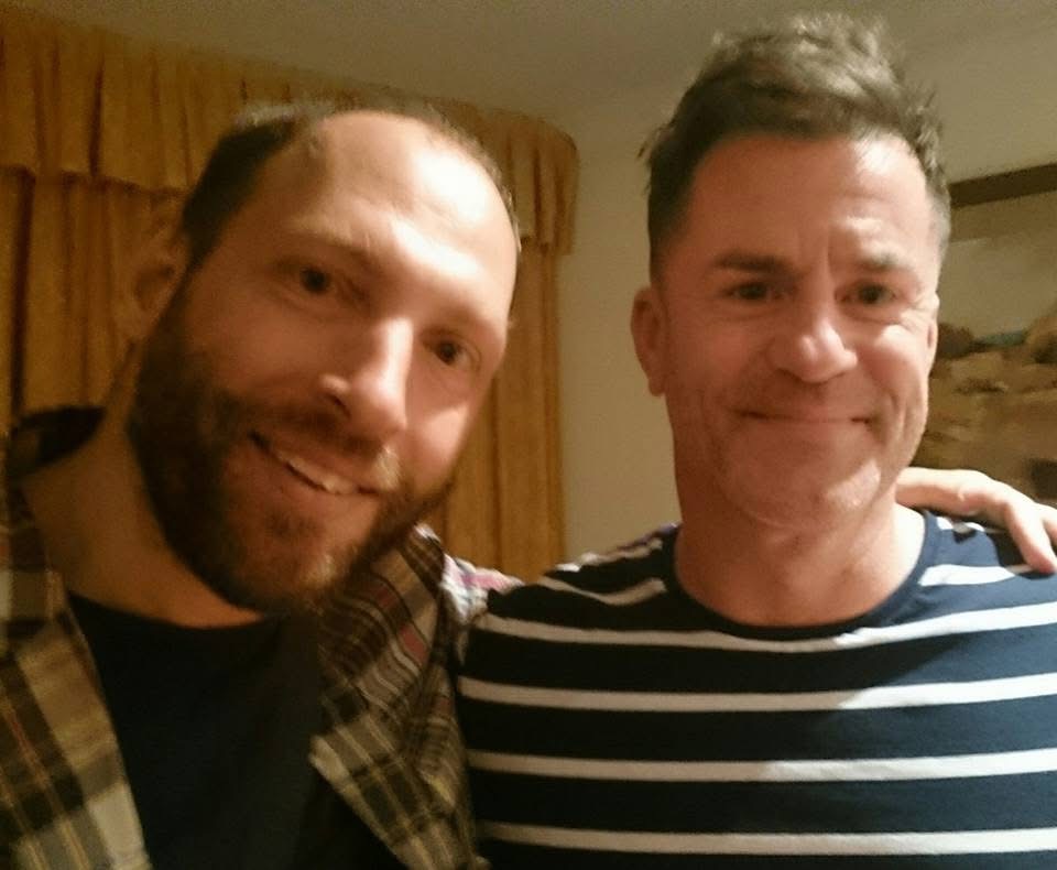 Dan with Adam Bloom