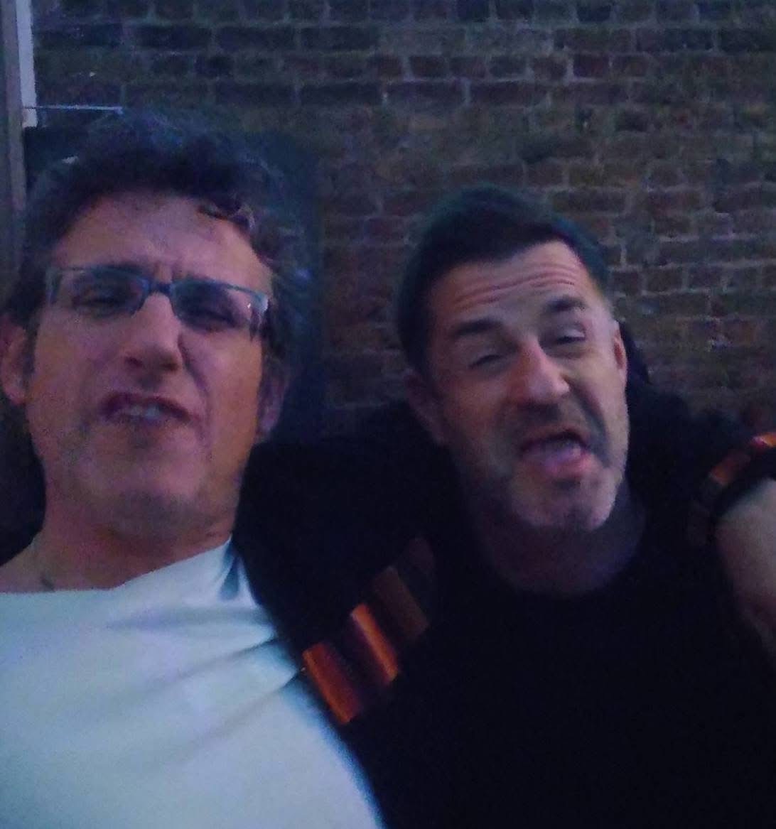Dan with Tom Stade at Fuzzy Bear Windsor